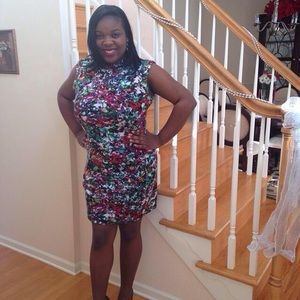Multi-Color Dress